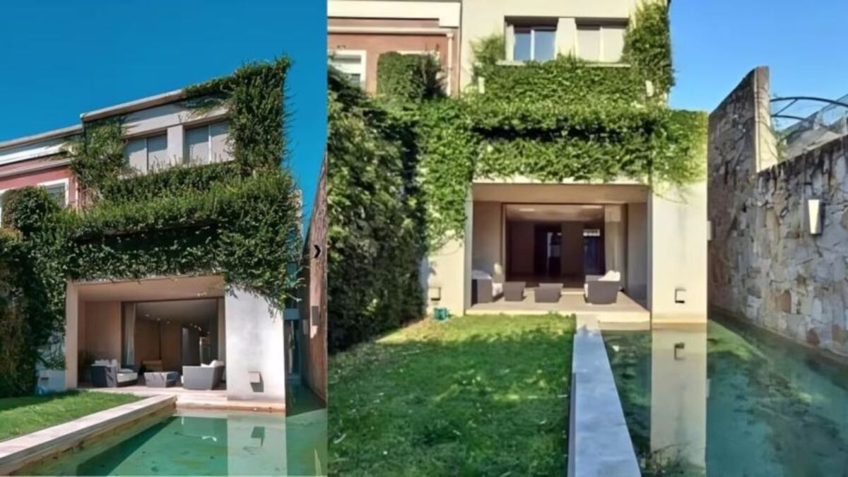 Así es la mansión que Pampita y Benjamín Vicuña pusieron a la venta en Bajo Belgrano