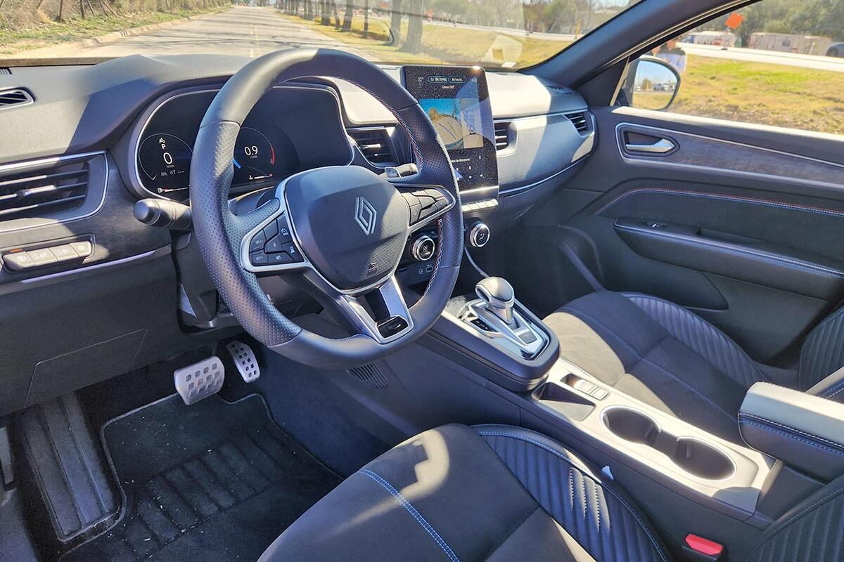La calidad percibida de su interior es uno de los puntos fuertes de este revolucionario Renault.