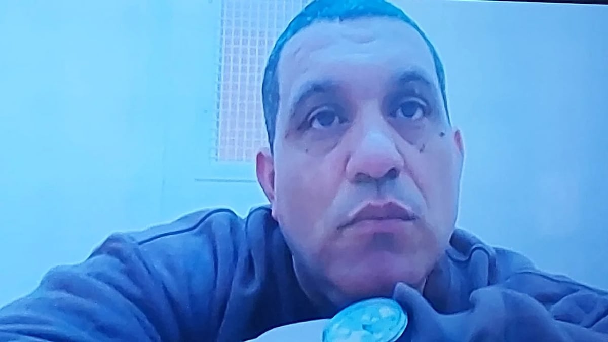 Somnoliento. "Chancho" Sosa lució con ojeras y a punto de dormirse en varios tramos del juicio. (Archivo)