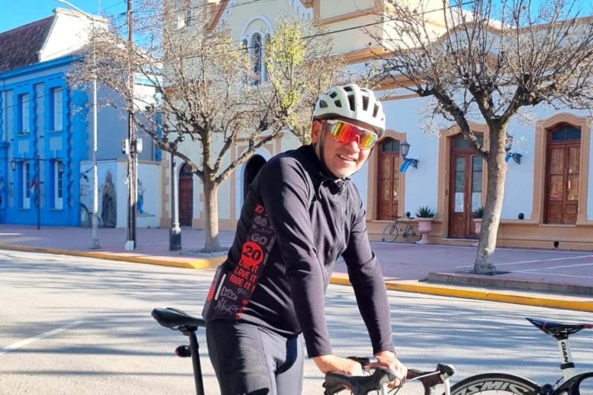 El evento de promoción del cicloturismo se realizó el pasado martes 10 de junio en la Plaza San Martín, de Villa del Totoral.