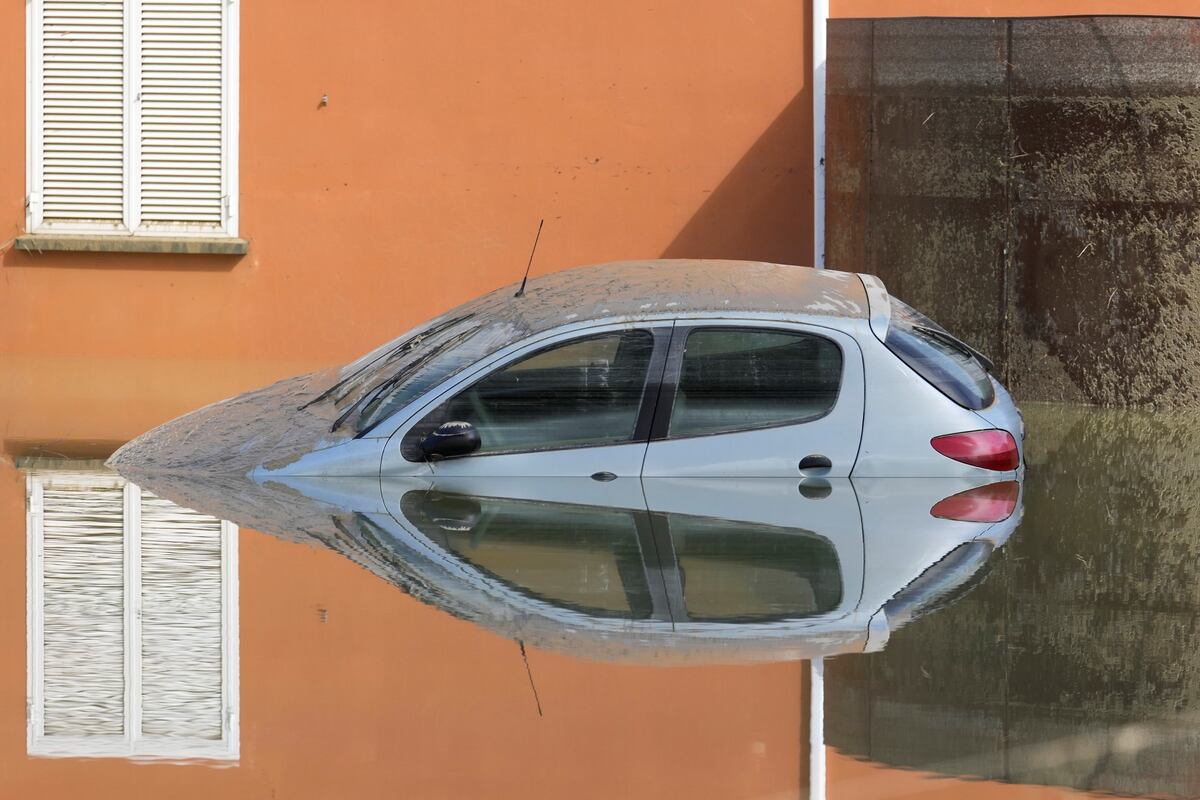 Inundaciones en Italia. (AP)