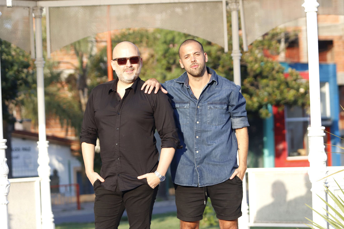 José María Muscari y Mati Napp vuelven con "Sex" a Villa Carlos Paz, donde tuvieron una excelente temporada en 2022. (Archivo La Voz).