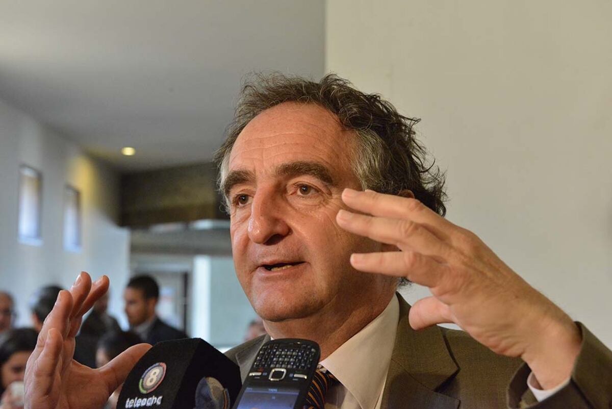 abogado Carlos Palacios Laje. (La Voz)