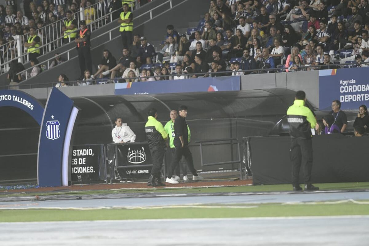 Talleres recibió a Rosario Central por la Liga Profesional. (Javier Ferreyra / La Voz)