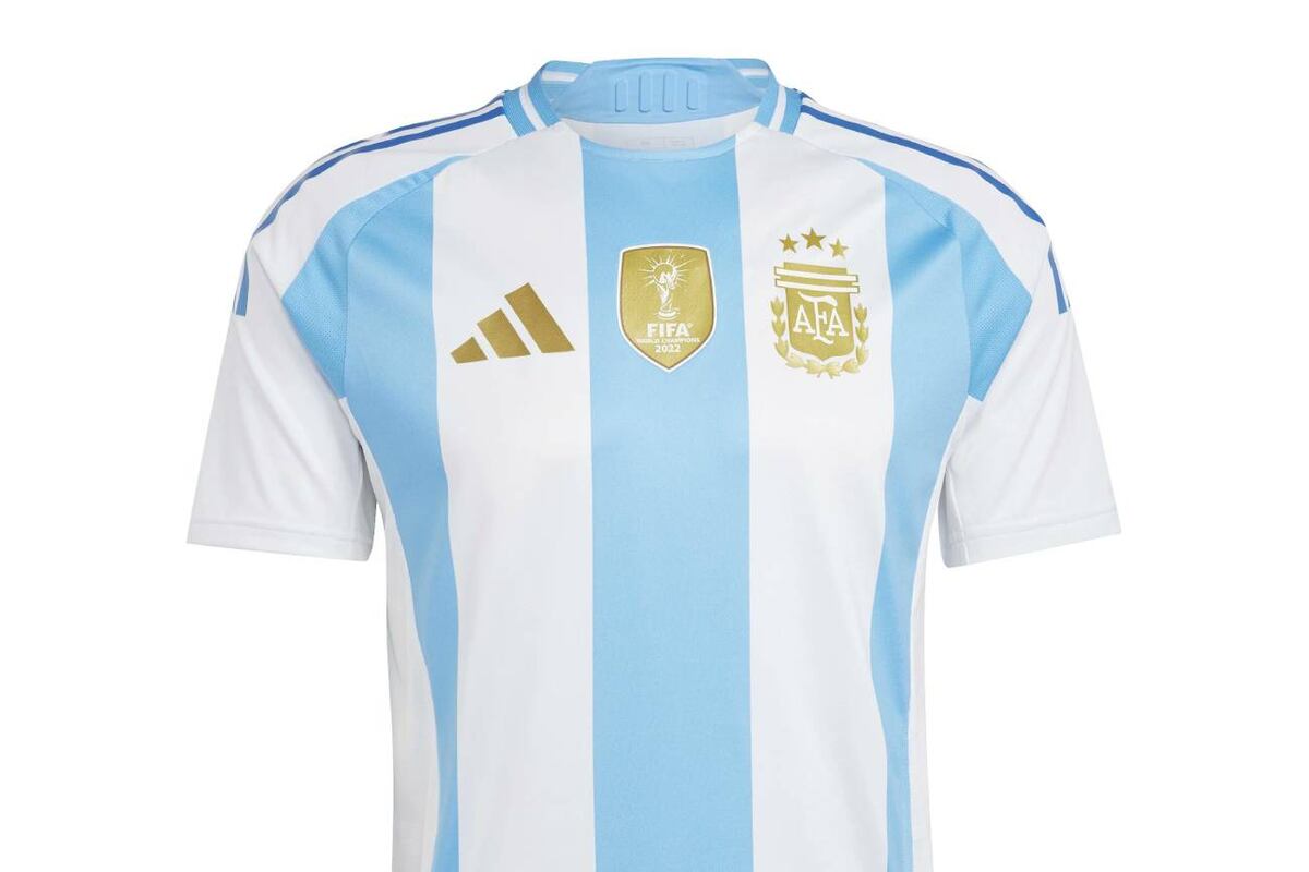 La nueva camiseta de la Copa América para la selección argentina (Footy)