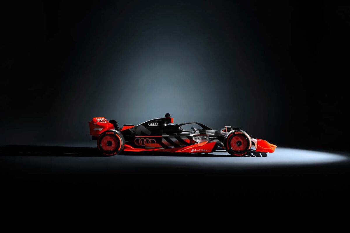 Audi llega a la Fórmula 1