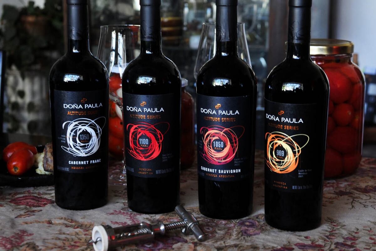 Doña Paula y su concepto de vino de altura.