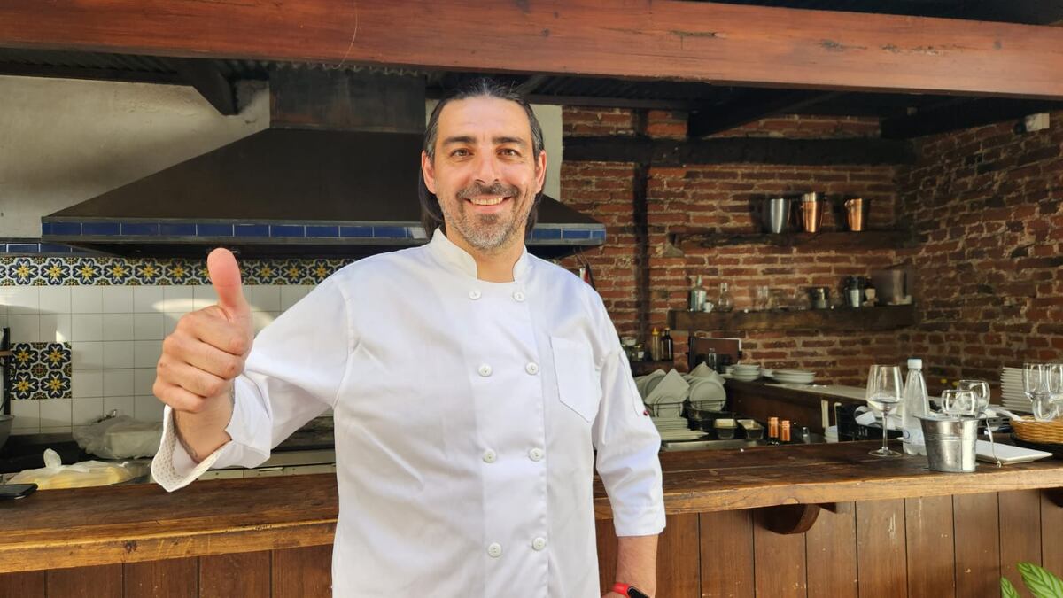Maxi Arias es el “tetracampeón” nacional de la cocina al disco (Gentileza).