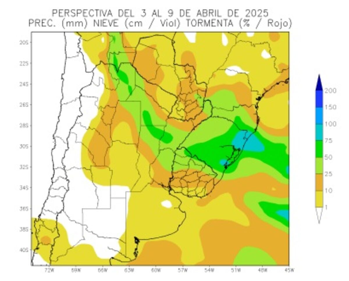Mapa agroclimático