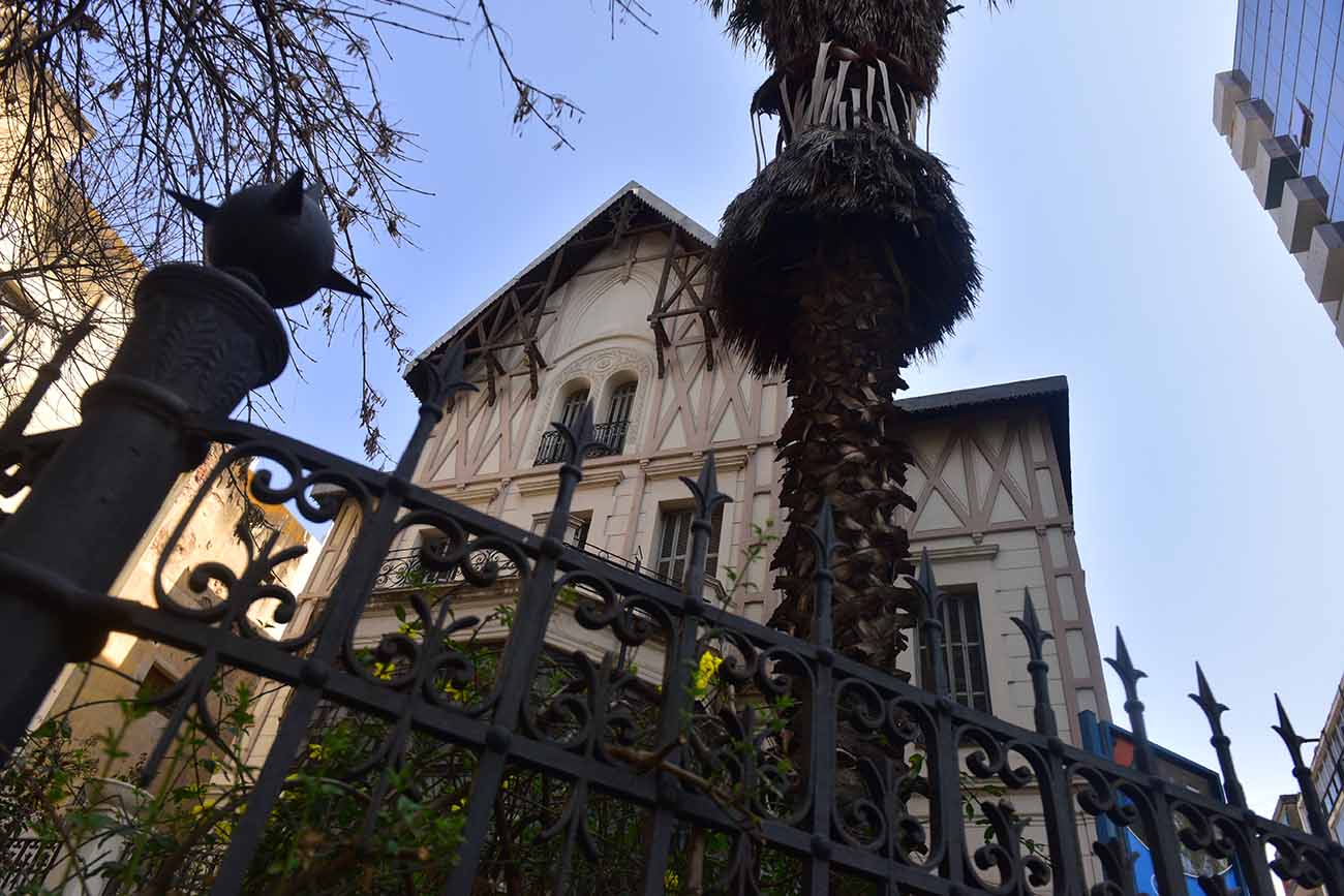 La Casona Municipal. (José Gabriel Hernández / La Voz)
