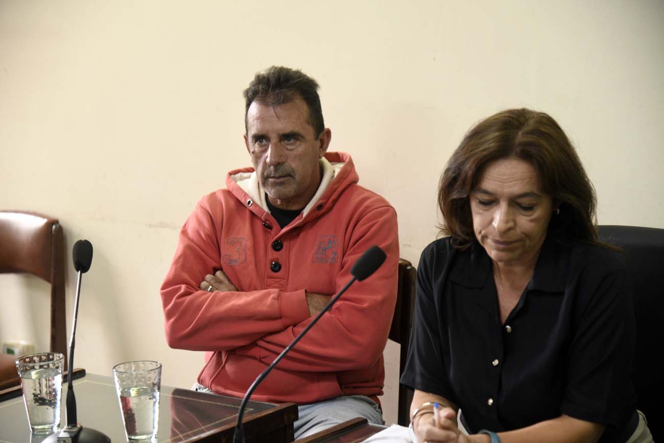 Néstor Simone, principal acusado por la desaparición de Yamila Cuello. (Ramiro Pereyra)