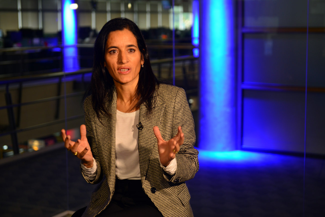 Luz Mihanovich, líder de Tecnología de Accenture Argentina. (Nicolás Bravo / La Voz)
