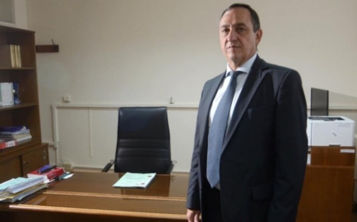 Onildo Stemphelet, titular del Juzgado de Ejecución Penal Nº 2 de Bahía Blanca.