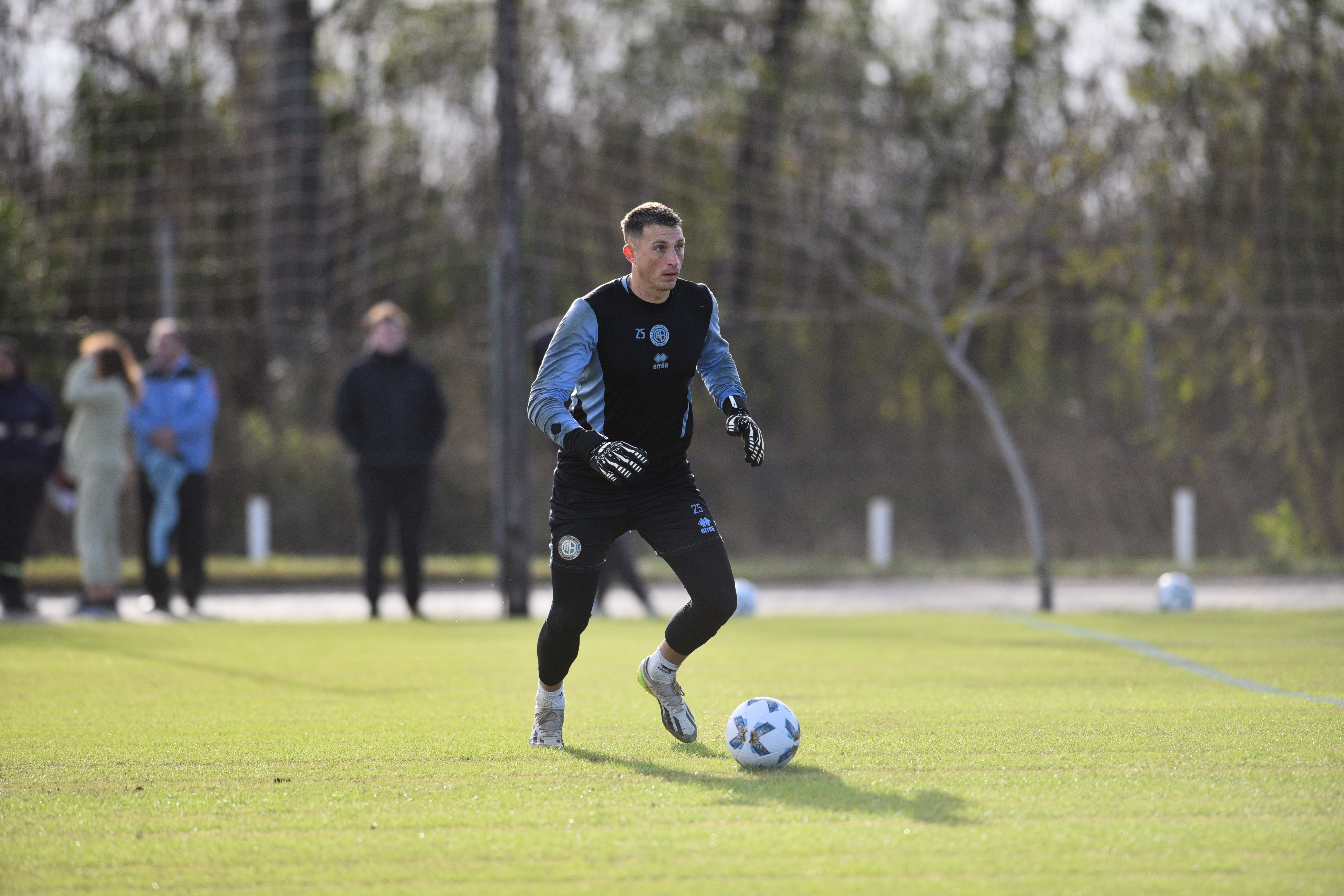 Belgrano y su pretemporada en Río Segundo (Pedro Castillo / La Voz)