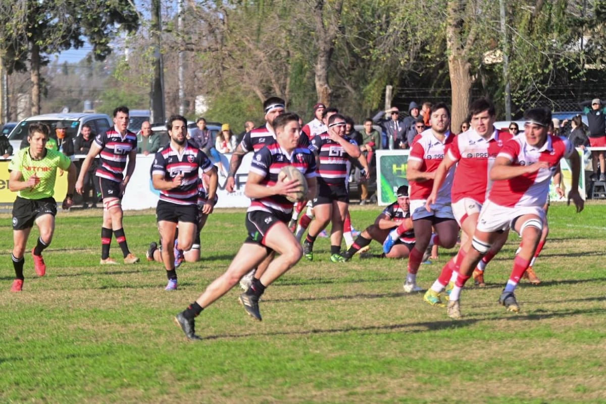 San Martín de Villa María es semifinalista del Torneo Daniel "Mula" Gayraud tras derrotar a Universitario. (La Voz)
