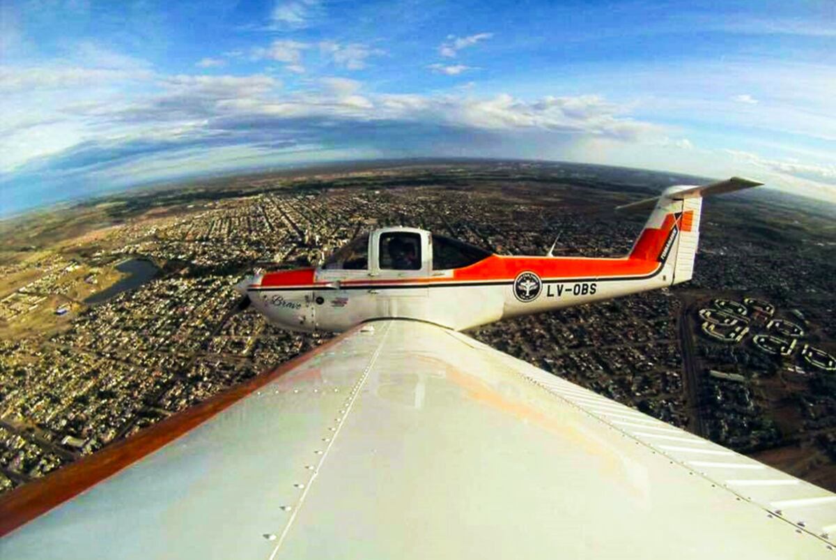 10 alternativas para aprovechar una visita a Trelew al máximo. (Foto: Aeroclub Trelew)