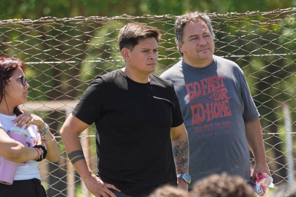 La cancha Osvaldo Ardiles de la ciudad Deportiva de Instituto fue escenario de una propuesta que promueve el pensamiento crítico desde el deporte, con apoyo de la Dirección General de Juventud. (Prensa Instituto)