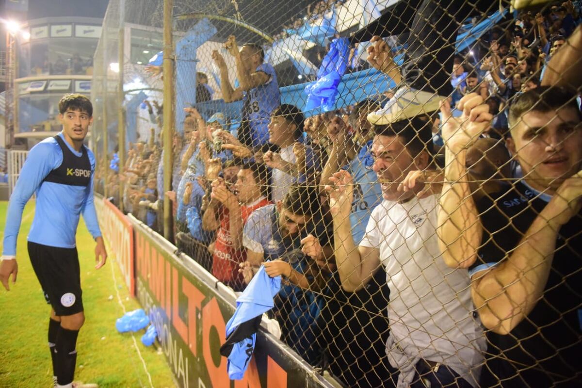 Belgrano enfrentó a Real Pilar por los 32avos de final de la Copa Argentina. (José Gabriel Hernández / La Voz)