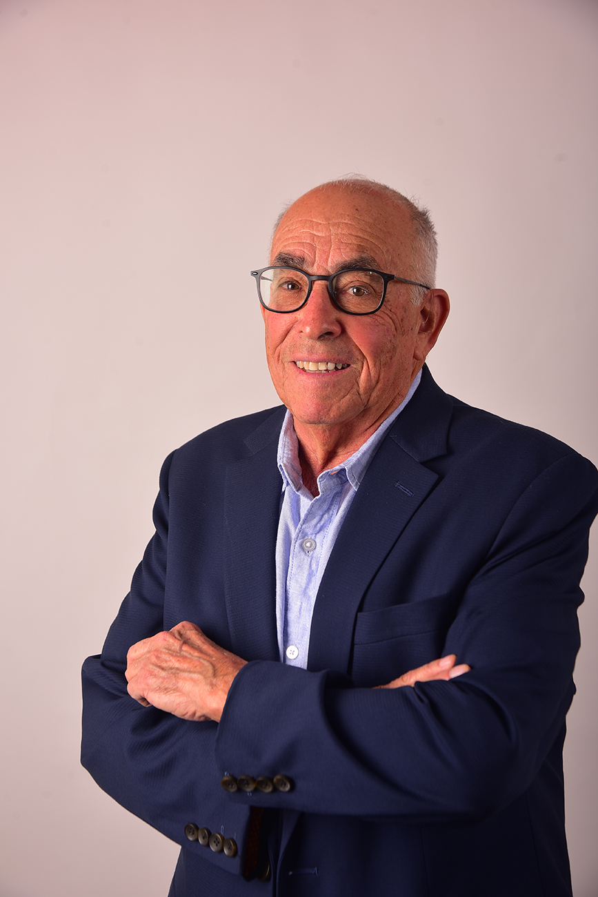 MÉDICO Y EMPRESARIO. Carlos Oulton, fundador del Instituto Oulton. (Pedro Castillo / La Voz)