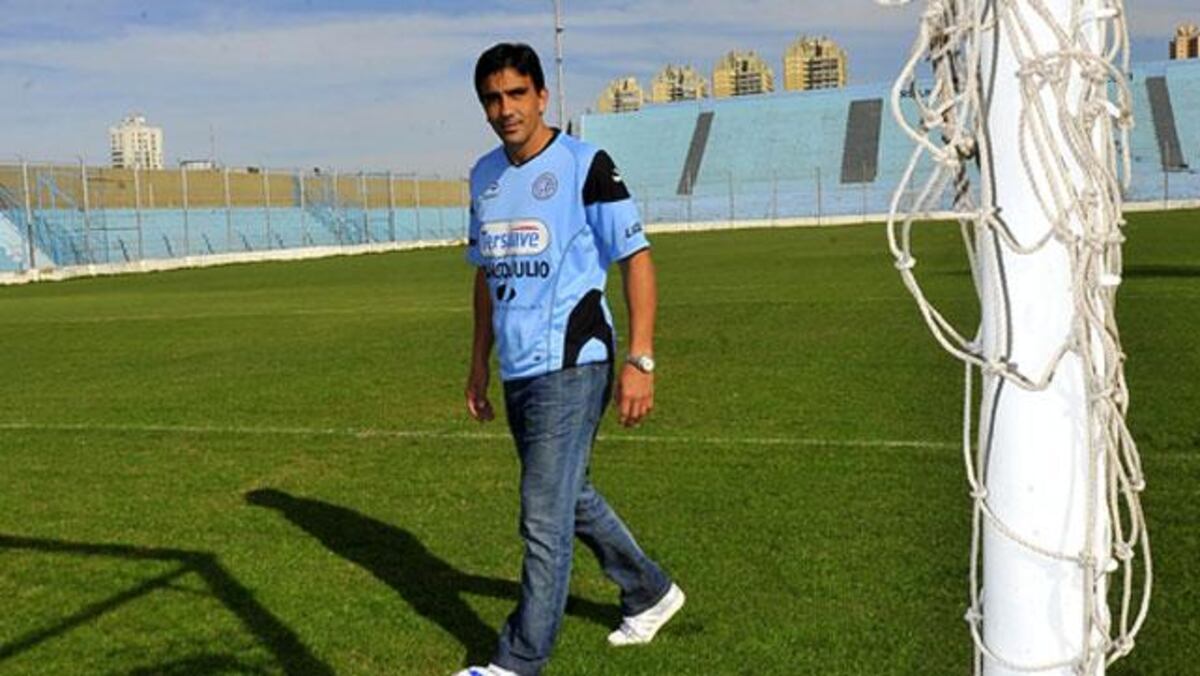 Campodónico sería el 9 titular de Belgrano en el inicio del torneo (Foto: La Voz).