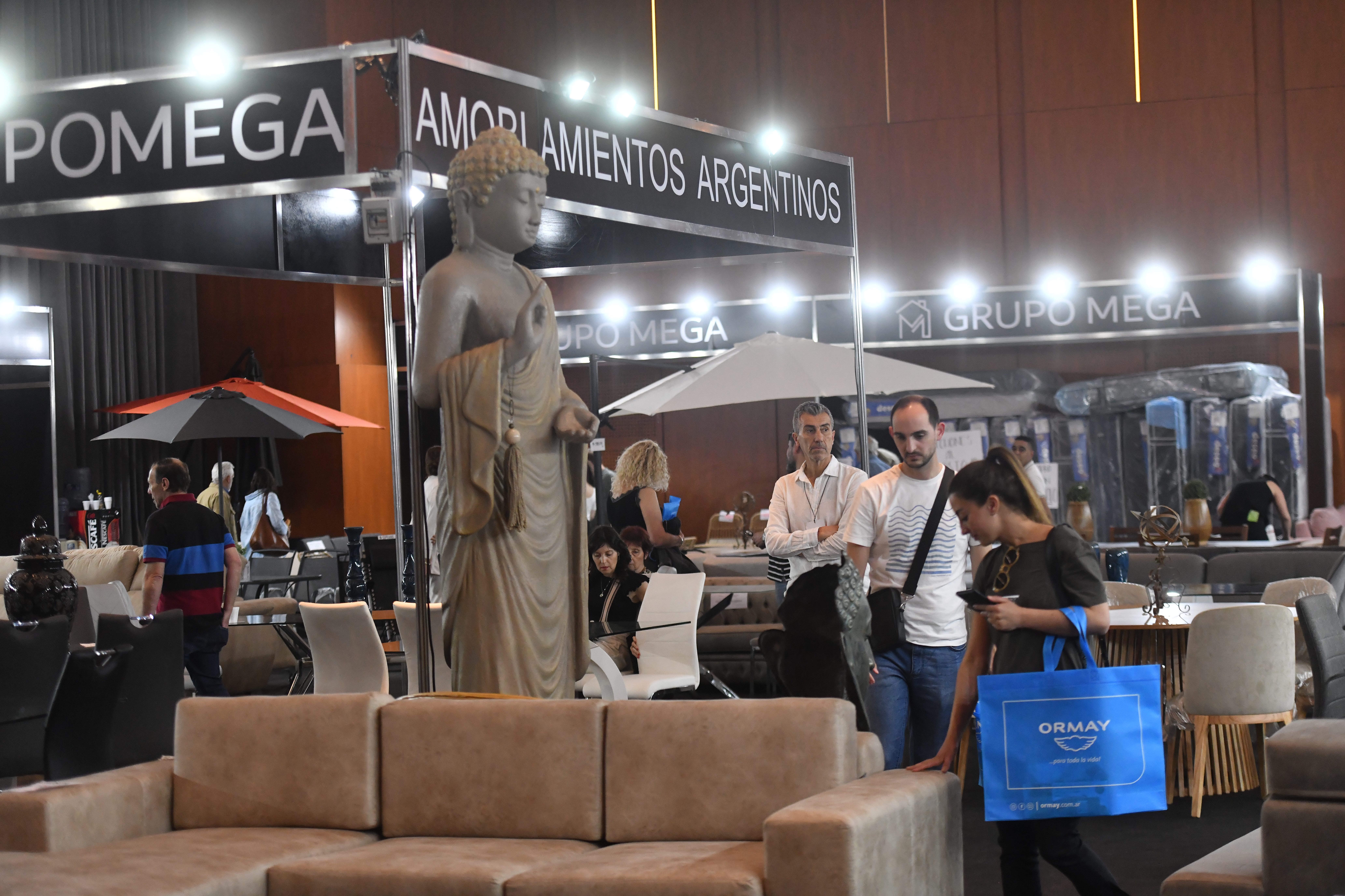 Stands ganadores del Expo Estilo Casa 2024 en el Centro de Convenciones Córdoba. 