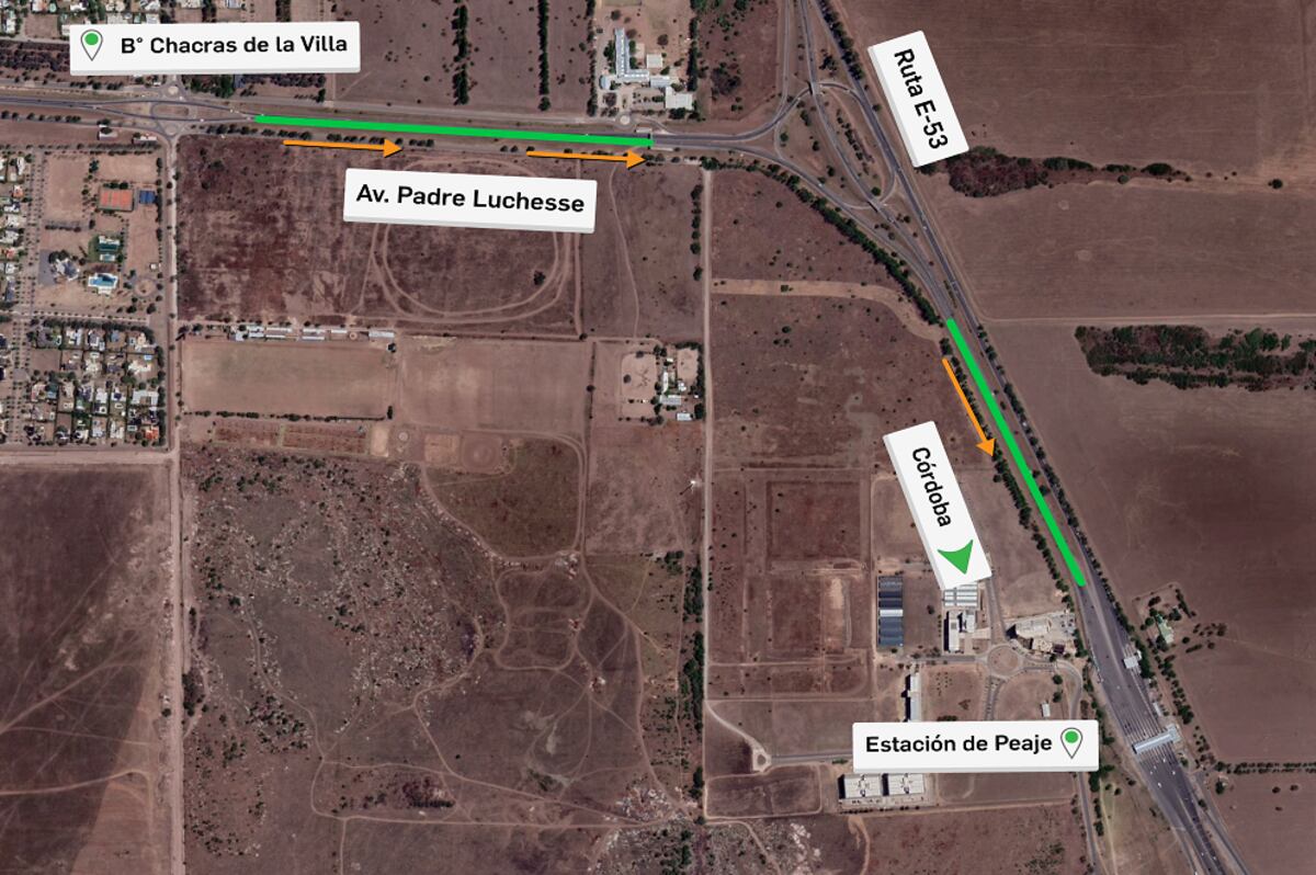Se aprobó la obra de ampliación de la Av. Padre Luchessi.