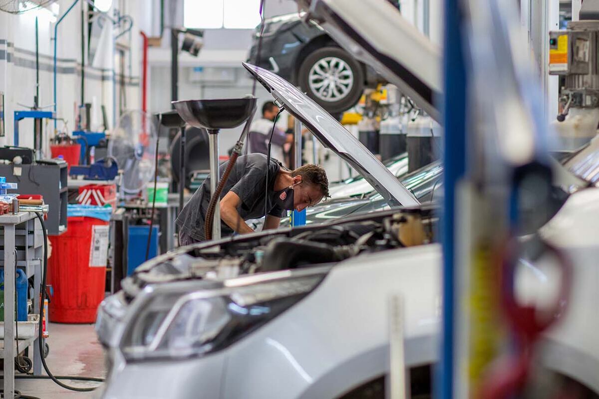 Servicio oficial y post venta de Maipú Chevrolet.