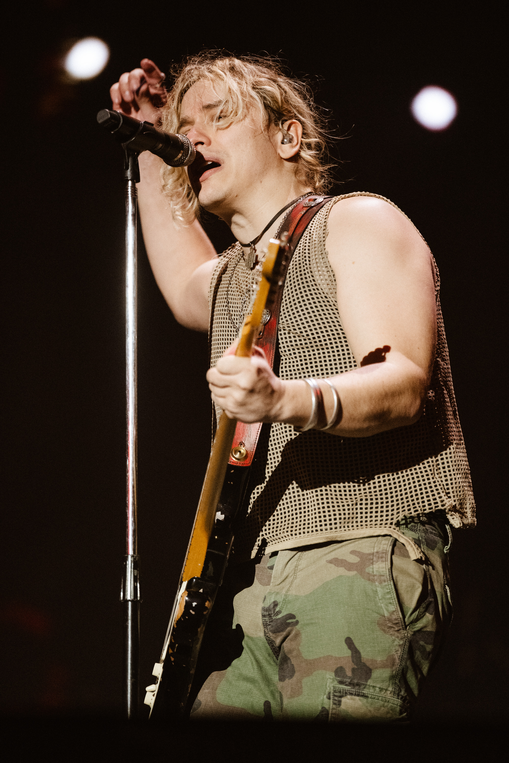 Airbag en River. (DF Entertainment, Mazza Photo e @irishsuarez)