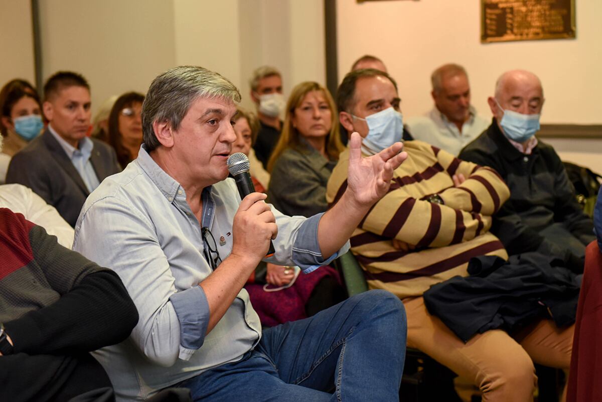 Acto de la Caja de Previsión Social para Profesionales de la Salud. (Foto: gentileza CPSPS)