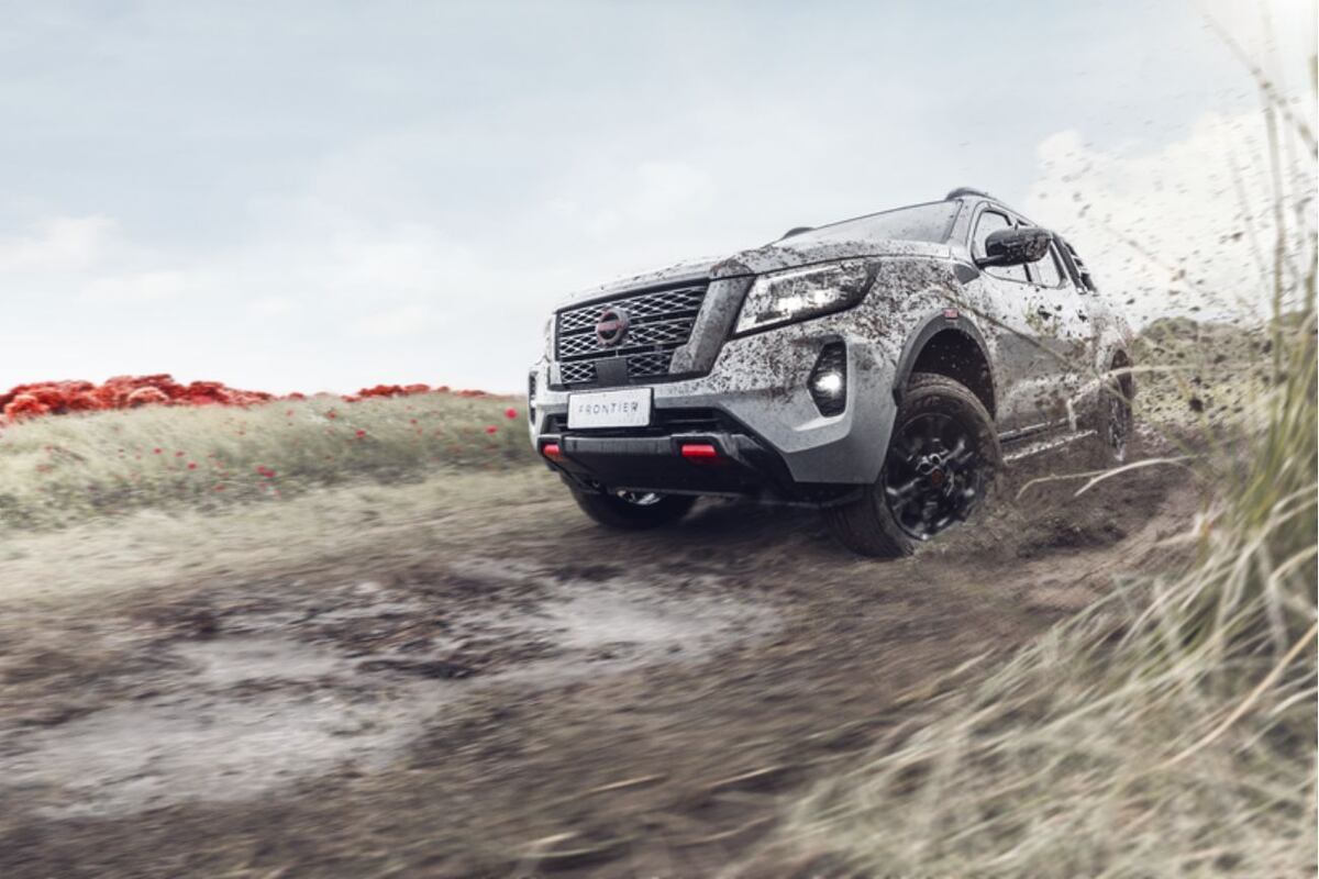 Se lanzó la nueva generación de Nissan Frontier con 6 años de garantía