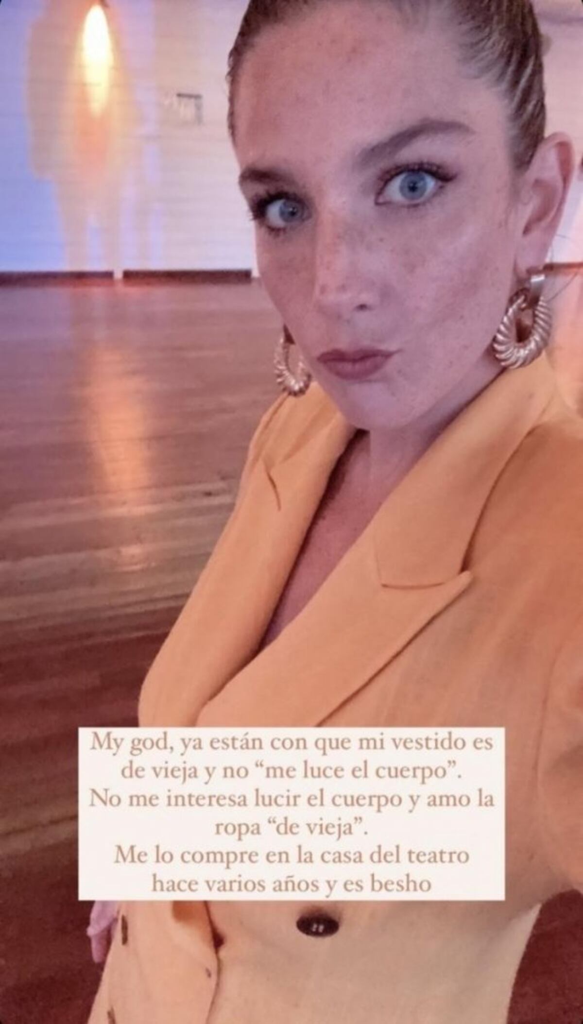 La historia de Juana Repetto en respuesta a sus haters.