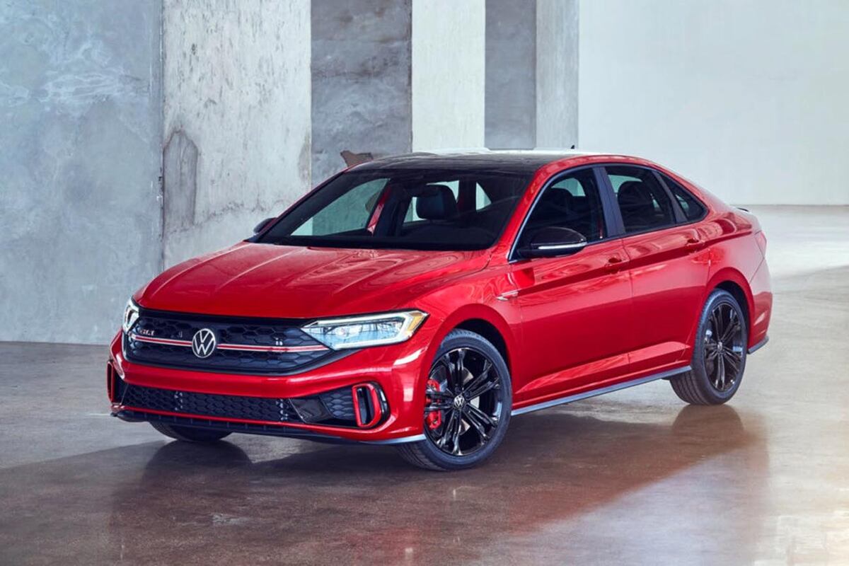 La única variante que actualmente se ofrece del Volkswagen Vento, es la GLi.