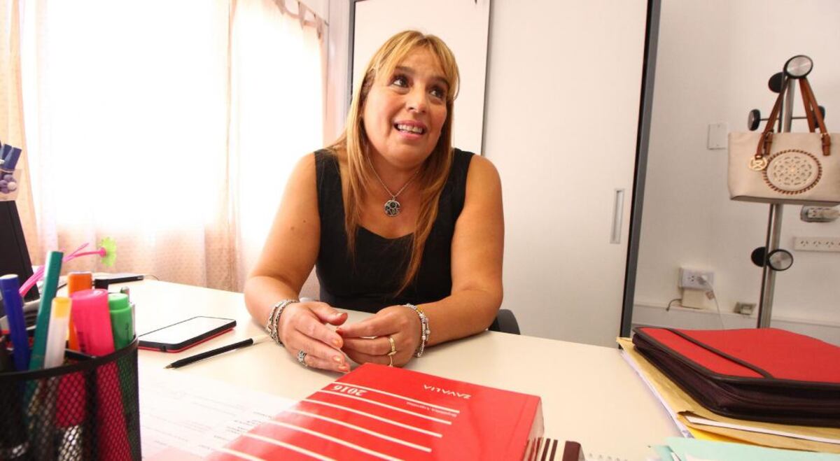 Instructora. La fiscal del caso, Jorgelina Gómez, mantiene detenido al exfuncionario. (Archivo/La Voz)