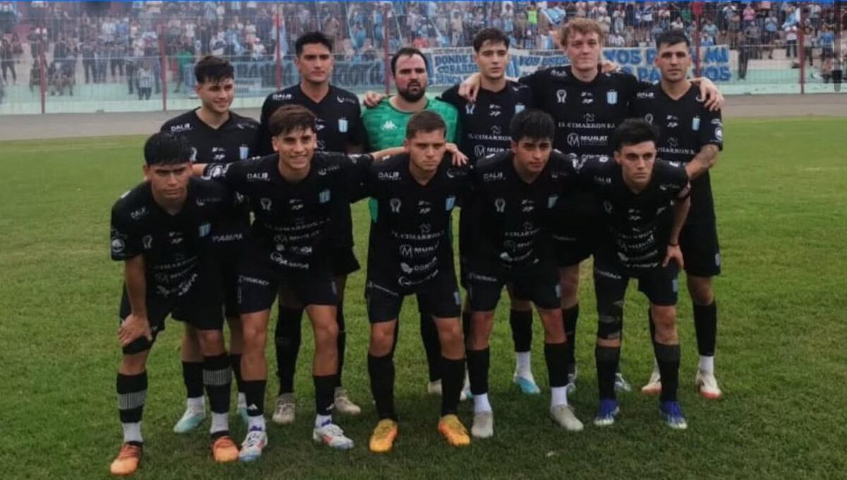 San Martín de Vicuña Mackenna visitó a Bell de Bell Ville por la ida de la final del torneo Provincial. (Gentileza)