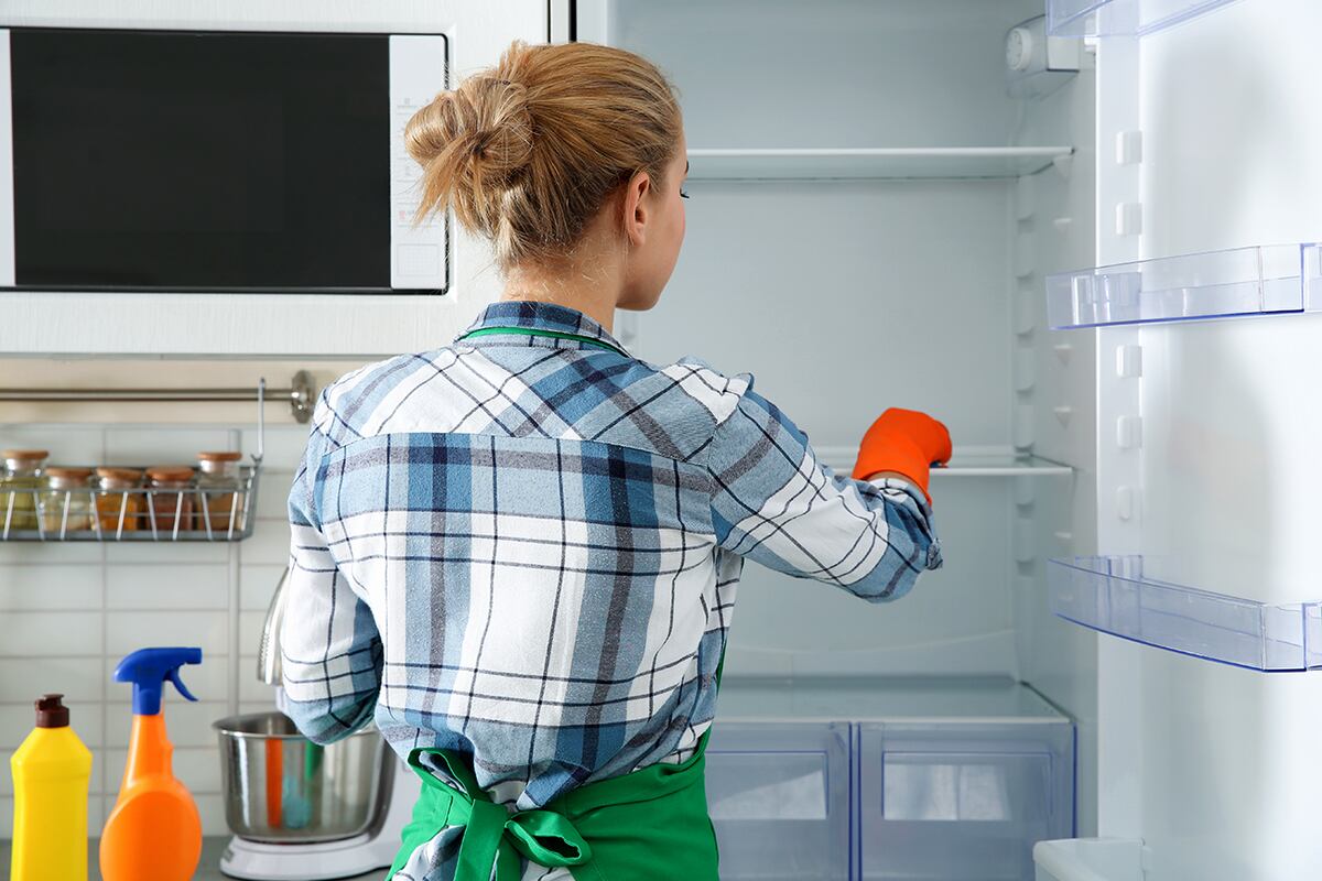 Mantener la limpieza freezer es otro modo de garantizar eficiencia energética en el hogar. (123RF)