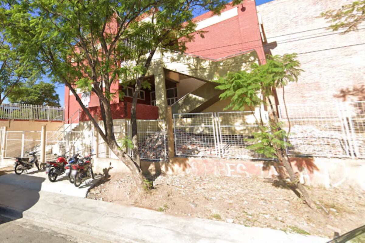Escuela de Catamarca donde se produjo la agresión (imagen google maps)