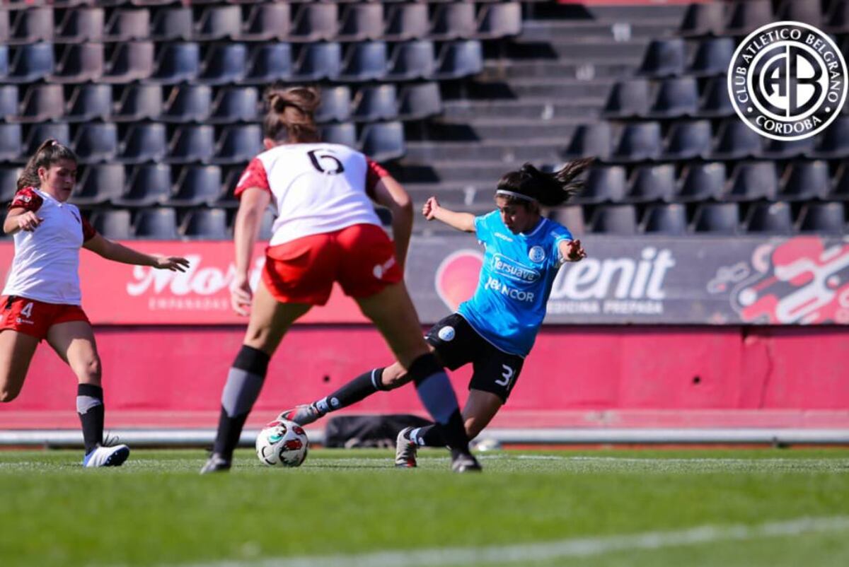 Luz Díaz - Jugadora de Belgrano (Prensa CAB)