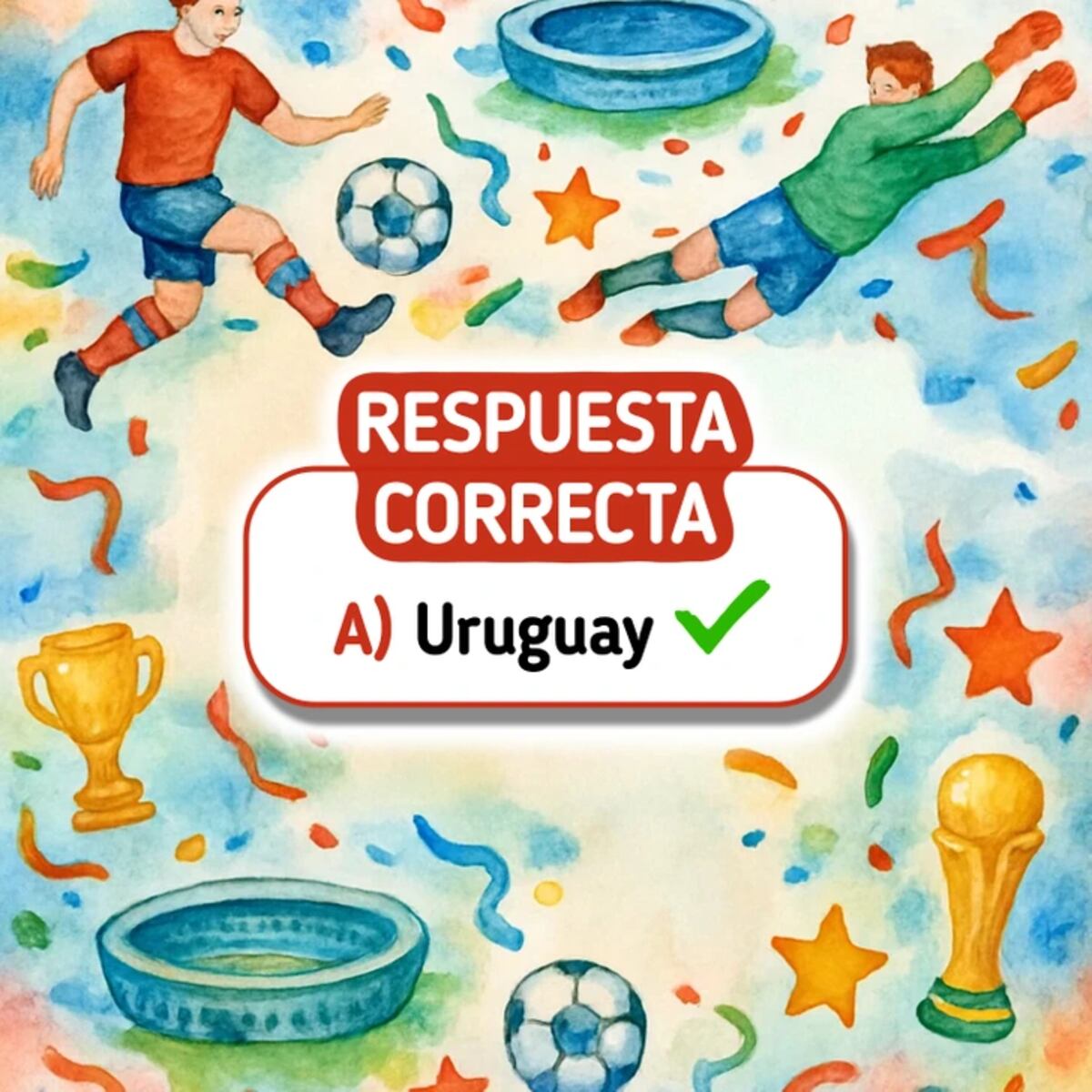La solución del acertijo visual.