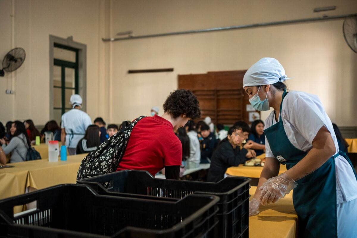 Por primera vez, se abre el Paicor en el Carbó, el colegio más grande de Córdoba