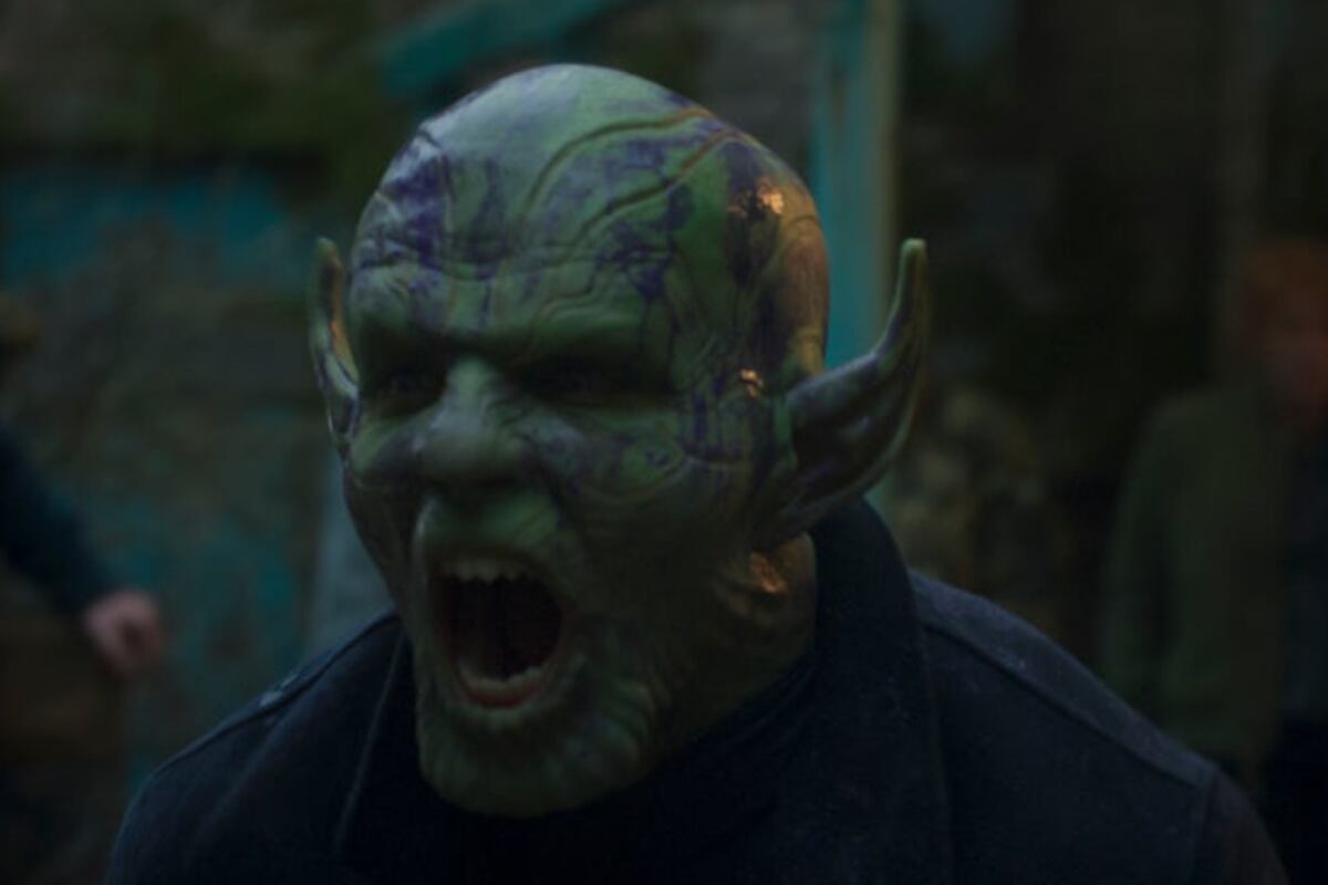 "Invasión Secreta", nueva serie de Disney +.