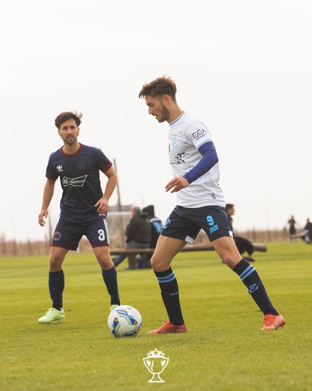 Lucio Bertona, ex Instituto ahora en el fútbol de Ecuador. (El Campa).