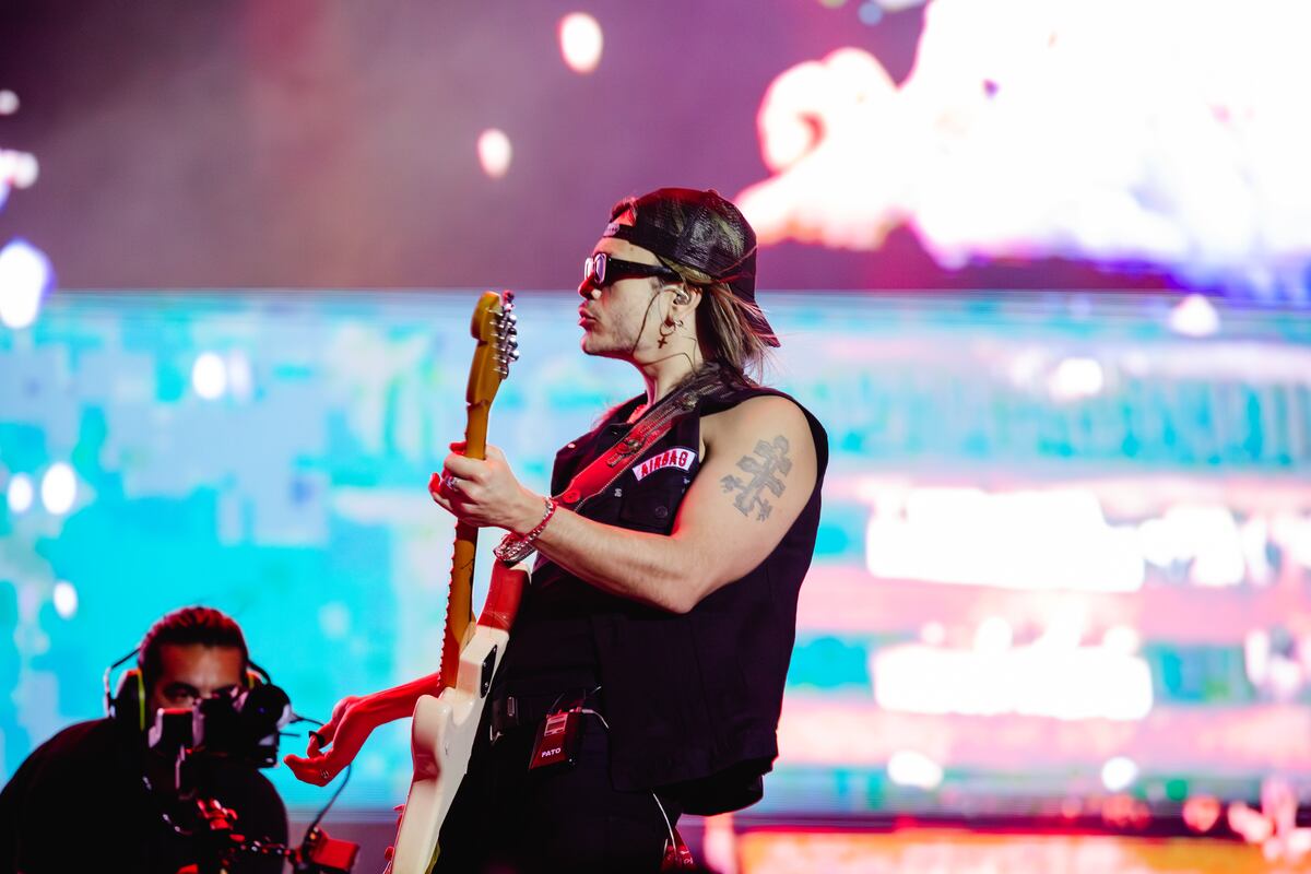 Airbag en el playón Norte del Kempes, el sábado 29 de noviembre de 2025. (Gentileza En Vivo/ @candeallende.ph)