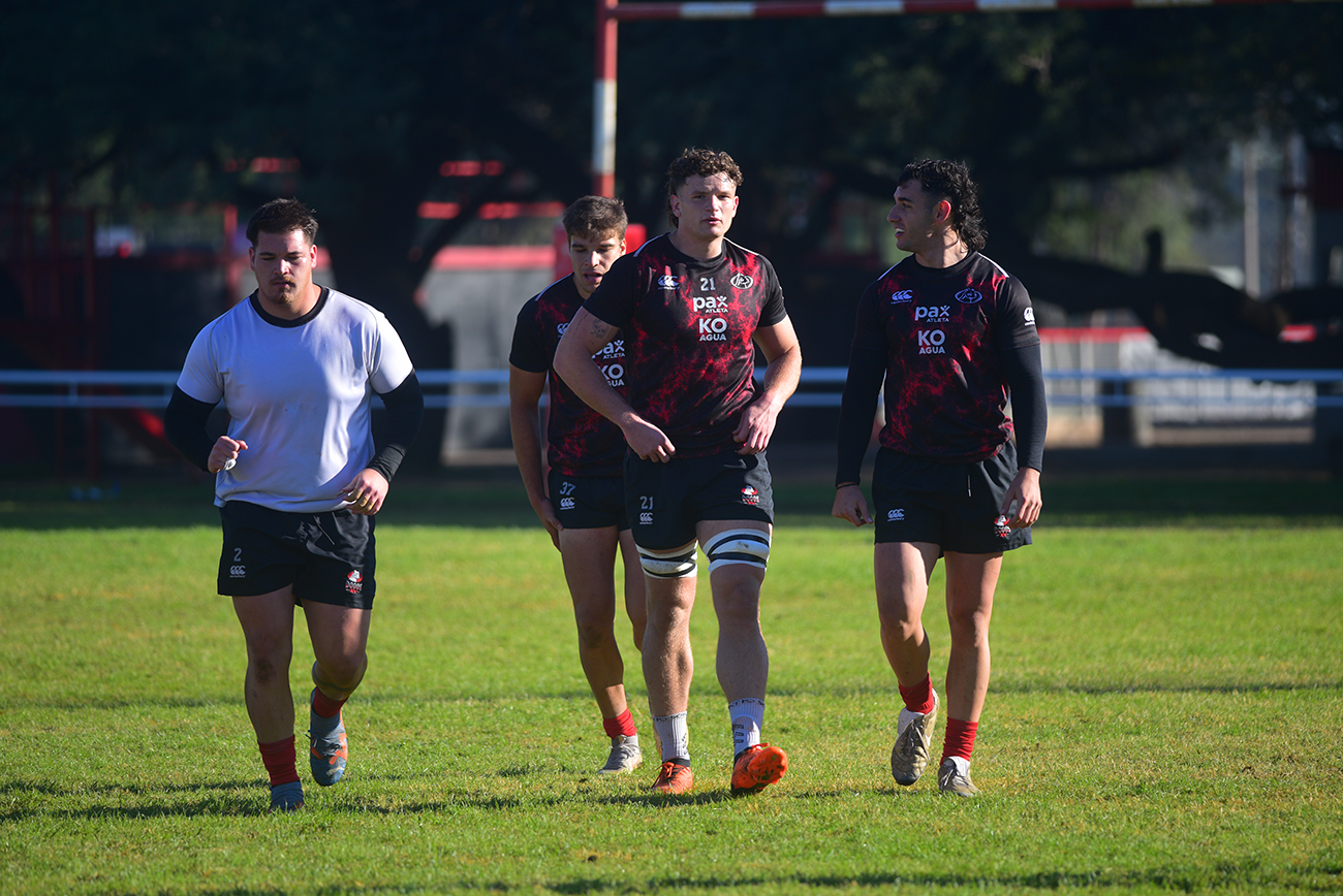 Dogos XV ya está en Buenos Aires para enfrentar a Pampas, en una de las semifinales del Súper Rugby Américas. (Pedro Castillo / La Voz)