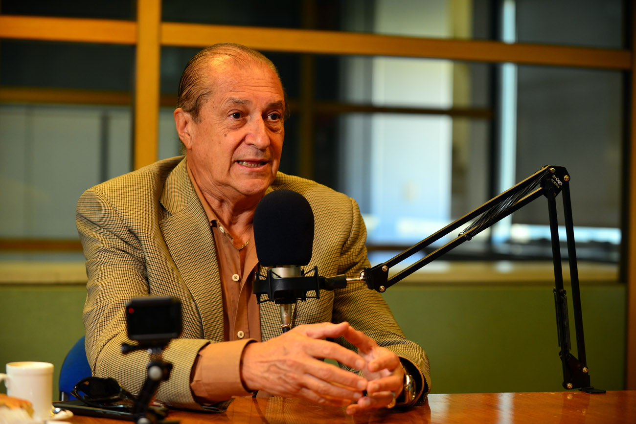 El médico Julio Ferreyra. (Nicolás Bravo / La Voz)