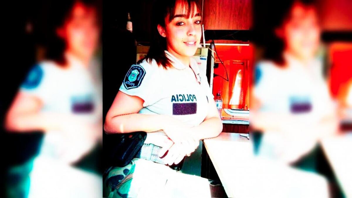 Belén San Roman, de 26 años, era mamá de dos niños.