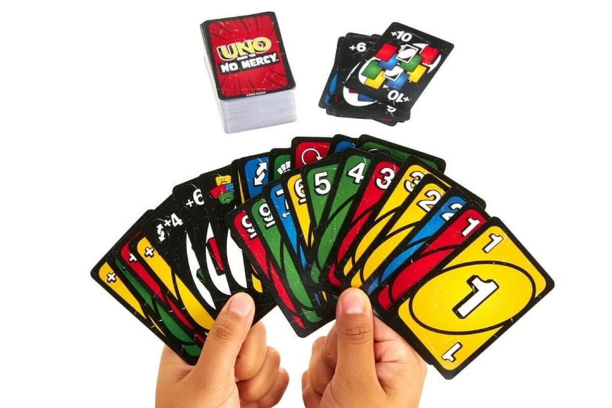 El juego del UNO No Mercy y sus despiadadas reglas.