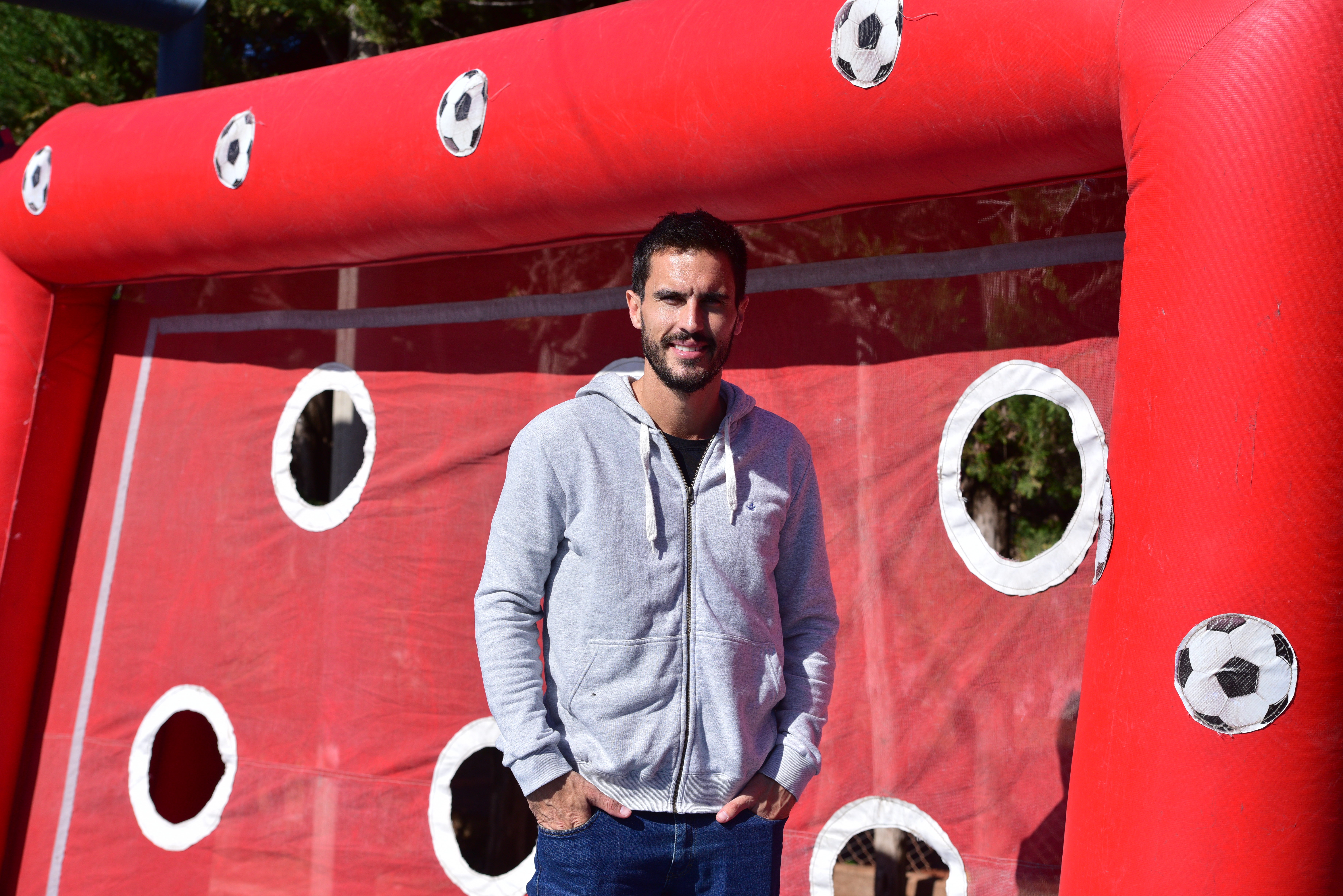 Juan Marconi también estuvo en Córdoba. (José Gabriel Hernández / La Voz)