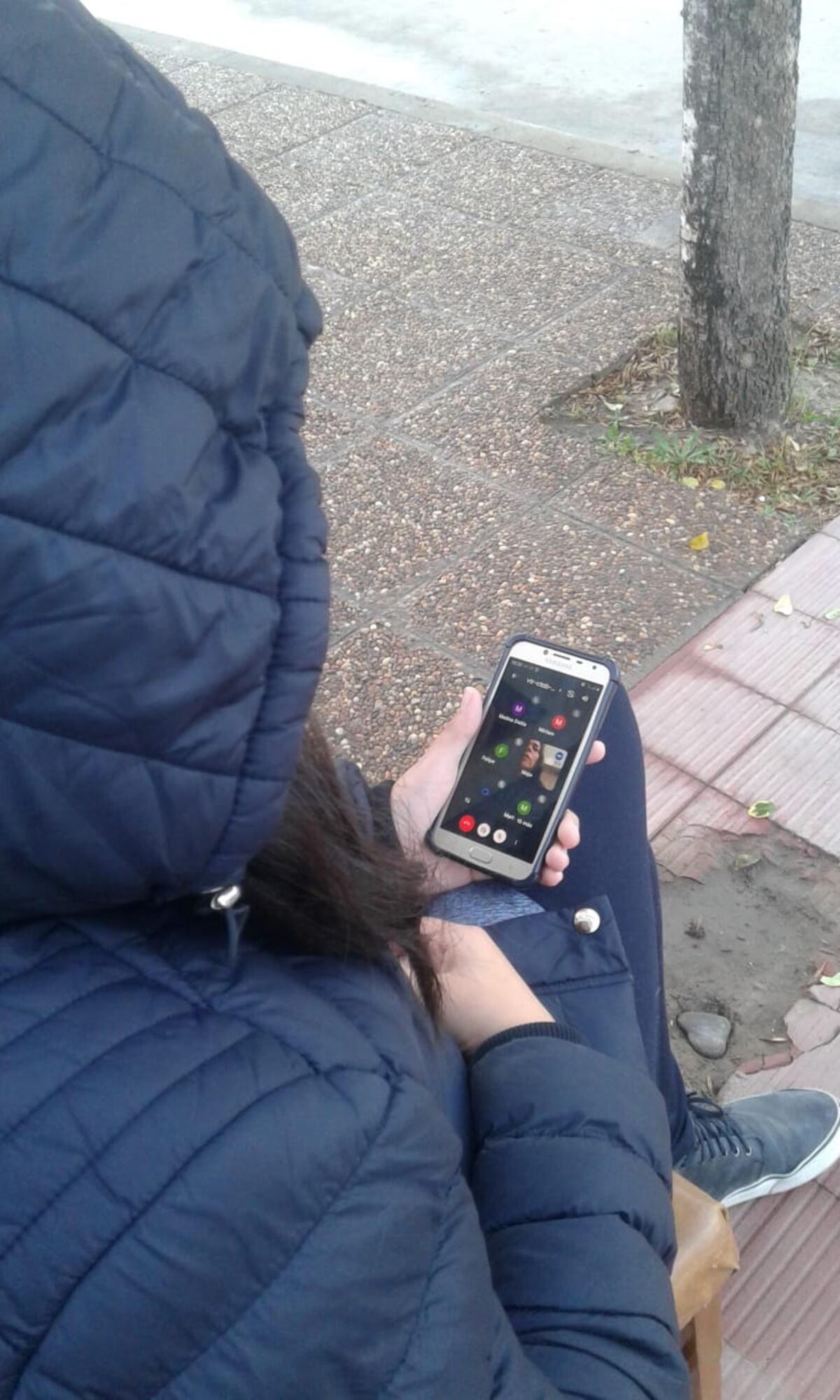 Sasha Duvall es la joven de Arroyito que no tenía Internet para hacer sus tareas y ahora logró la conectividad.