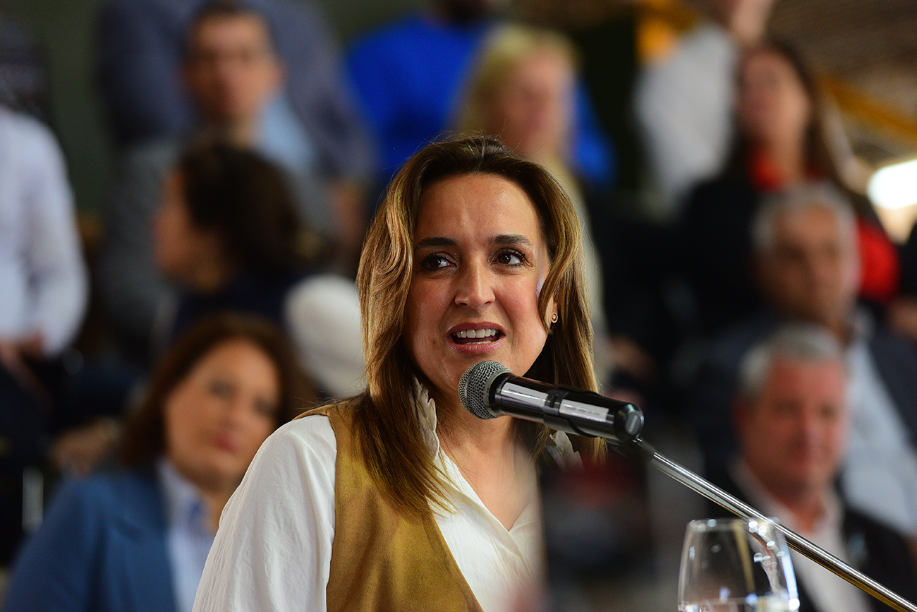Myrian Prunotto, vicegobernadora de Córdoba. (José Gabriel Hernández / La Voz)