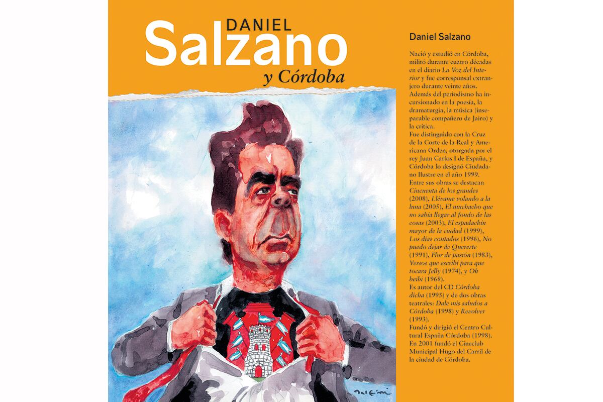 Daniel Salzano. Ediciones Recovecos. 172 páginas Disponible en kioscos desde el 28 de mayo. Precio: $ 9.900. (ilustración de Juan Delfini)